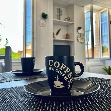 Le Myvi - Wifi - Hyper Centre Cognac Apartment Luaran gambar