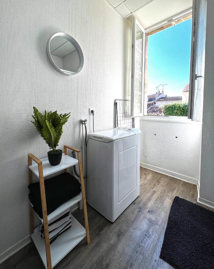Le Myvi - Wifi - Hyper Centre Cognac Apartment Luaran gambar
