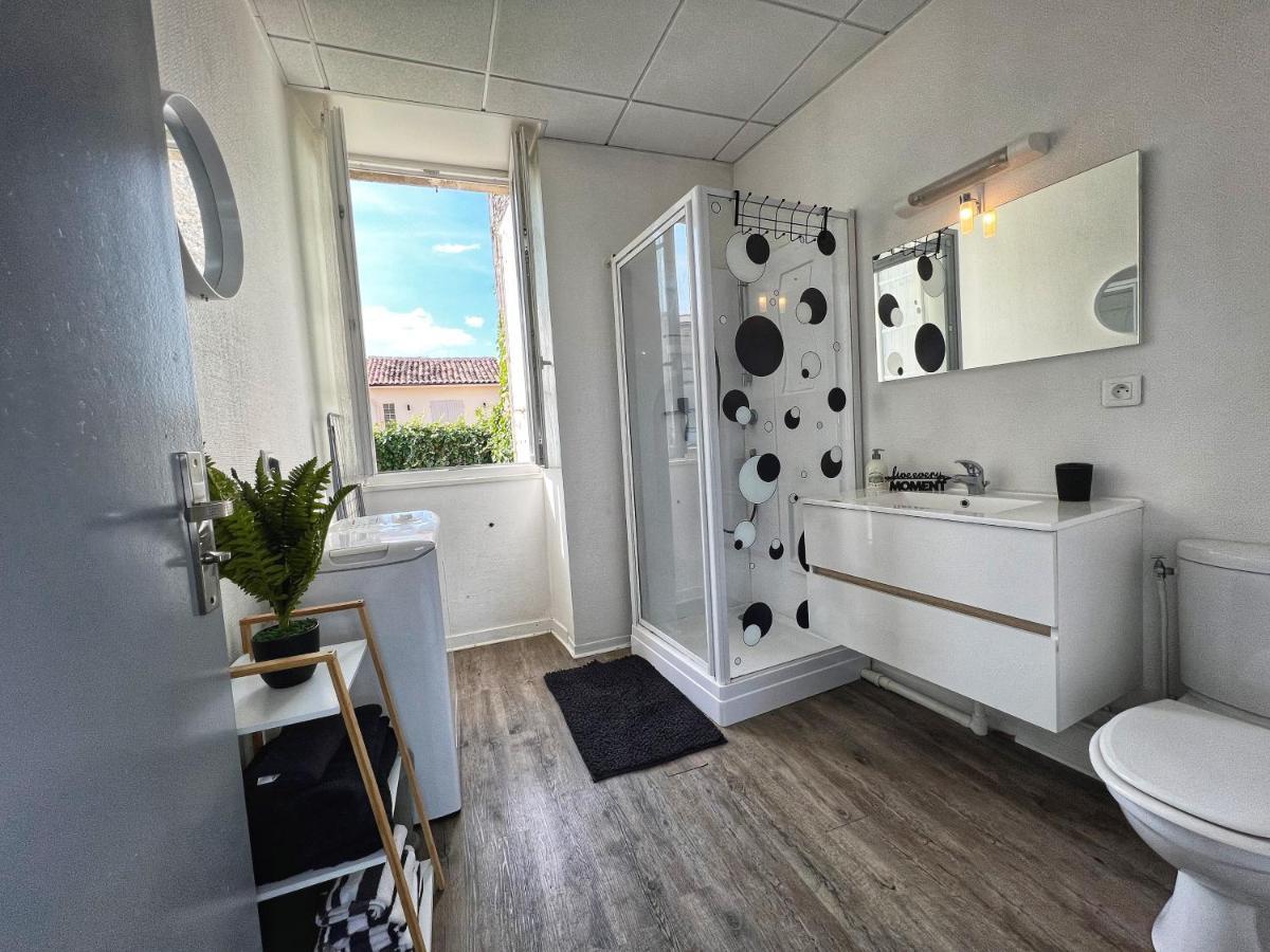 Le Myvi - Wifi - Hyper Centre Cognac Apartment Luaran gambar